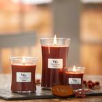 WoodWick Redwood Средняя свеча «Песочные часы» - фото