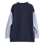 ELLE Свитшот Women's Navy Blue - фото 3