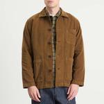 Универсальные рабочие рубашки из тонкого корда Universal Works, хаки - фото 2