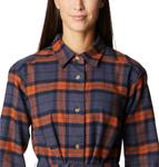 Платье Columbia Womens Holly Hideaway Flannel, Warm Copper Simple Tartan - фото 4