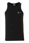 Майка CHEST SIGNATURE ESSENTIAL WAFFLE TANK Karl Kani, черный - фото 5