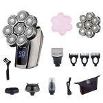 Электробритва York, Eight-Head 5-In-1 Package + Spare Heads - фото