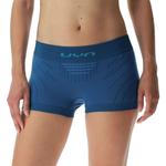 Леггинсы UYN Motyon 2.0 Short, синий - фото 3