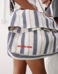 Сумка-слинг COLLUSION в тонкую полоску, многоцветная - фото 2