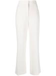 Stella McCartney широкие брюки, белый - фото