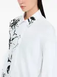 Рубашка с принтом LIU JO, белый - фото 6