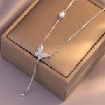 Позолоченное медное ожерелье Women's ONEKISS - фото 8