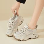 Кроссовки DAPHNE Chunky Sneakers Women's Low-top, черный - фото 11