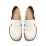 COMELY Лоферы Women's Black/Ecru - фото 11