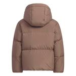 Детская пуховая куртка Adidas, коричневый - фото 3