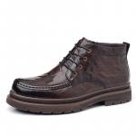 Ботинки мужские Luomaike, коричневый - фото 2