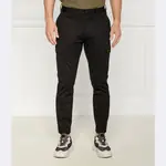 Брюки карго стандартного кроя Hugo, черный - фото