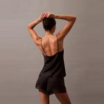 Calvin Klein Пижамные штаны Women's Space Black - фото 4