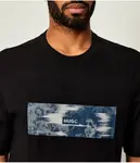 Футболка napolux Regular fit Hugo Blue, черный - фото 4