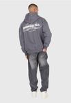 Худи Dropsize Hoodie, Steel Grey/Light Grey - фото 6