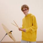 Толстовка унисекс Champion, темно-желтый - фото 13