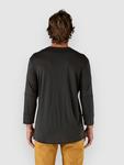 Джерси Patagonia Merino Blend 3/4 Sleeve Long Sleeve Jersey, black - фото 2