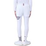 THOM BROWNE Спортивные шорты мужские белые - фото 3