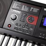 RockJam RJPRO61 61-Key Touch-Sensitive Portable Keyboard RJPRO61 - фото 5