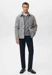 Куртка Mango Light jacket, Mottled Grey - фото 2