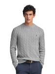Свитер Polo Club, Mottled Grey - фото