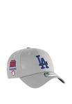 Бейсболка New Era, серый - фото