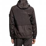 Куртка ветрозащитная Stone Island мужская, серый - фото 3