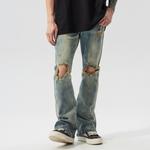 Джинсы унисекс Xinyinsu, желтый - фото 17