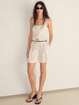 Шорты Max Linen Mix Mango, White - фото 8