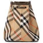 Burberry Чековая сумка-ведро - фото 3