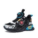 Детские кроссовки Mecha Series GS Low-top Big Wasp, голубой - фото 4