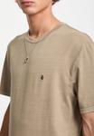Футболка Volcom SOLID STONE EMB, Brindle/Beige - фото 3