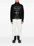 Утепленная куртка на молнии Moncler Grenoble, черный - фото 2