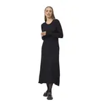 Платье Redgreen Dolores long sleeve midi, черный - фото