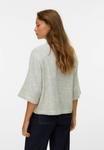 Джемпер Vero Moda Jumper, Light Grey Melange/Light Grey - фото 3