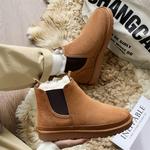 Ботинки Short Chelsea Boots Unisex PLO CART, хаки - фото 6