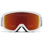 Очки Smith Snowday, цвет White/Red Sol-X Mirror - фото 4