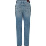 Джинсы Pepe Straight Fit high waist, синий - фото 2