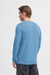 BLEND Свитер в небесно-голубом цвете - фото 5