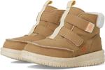 Ботинки Hey Dude Kids  Bradley Cozy, Wheat - фото