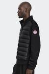 Куртка Canada Goose HyBridge Huron Full-Zip, черный - фото 3