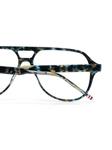 Очки-пилоты Thom Browne Eyewear, синий - фото 3