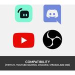 Веб-камера Logitech StreamCam Full HD Webcam (Graphite) 960-001280 - фото 6