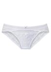 Трусики LASCANA, белый - фото