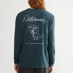 Футболка мужская Runa Klattermusen, темно-сливовый фиолетовый - фото 7