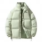 Пуховик Unisex Jeep, лаймовый - фото 3