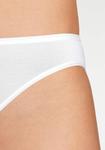 Трусы LASCANA Bikini, белый - фото 4