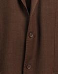 Блейзер Luigi Bianchi Mantova, коричневый - фото 4