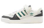 Кроссовки Forum Adidas Originals 84 Low 'Off White Green' - фото