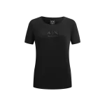 Футболка AE Regular ARMANI EXCHANGE, черный - фото 2